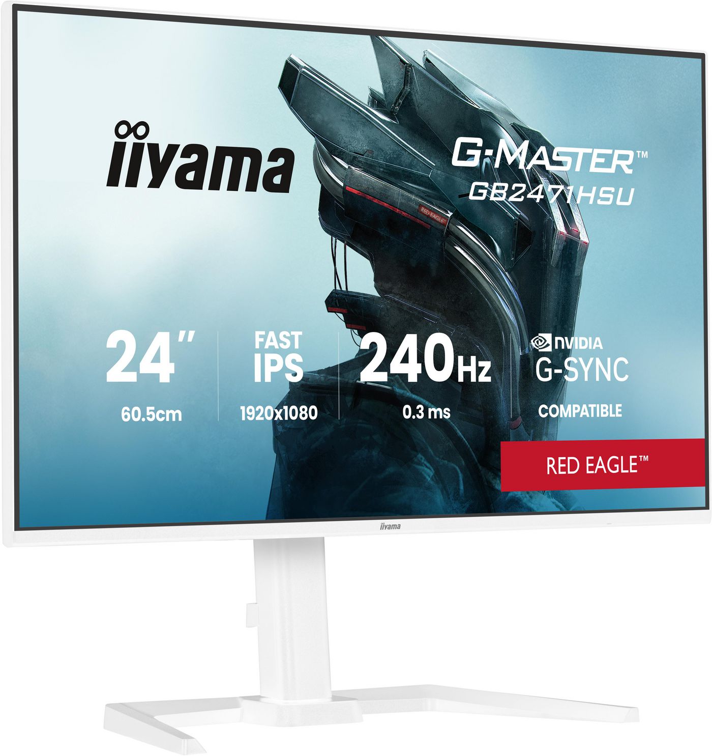 24" FHDIPS 240Hz / HAS