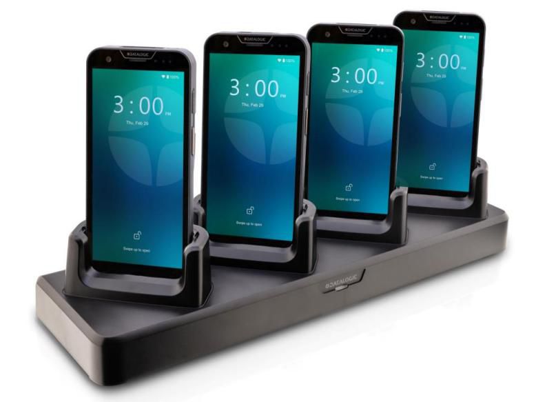 4-Slot Dock Charging/Data 