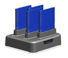 4-Slot Charging Dock -charge 