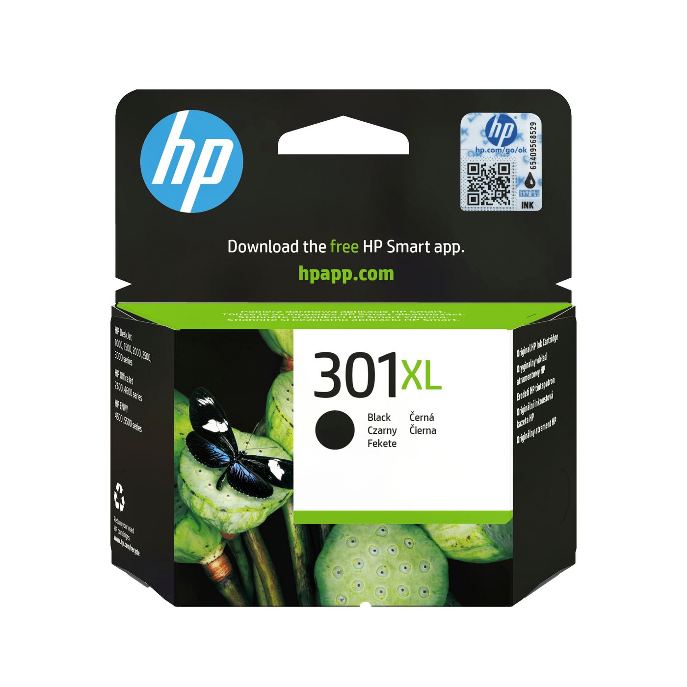 301Xl High Yield Black 