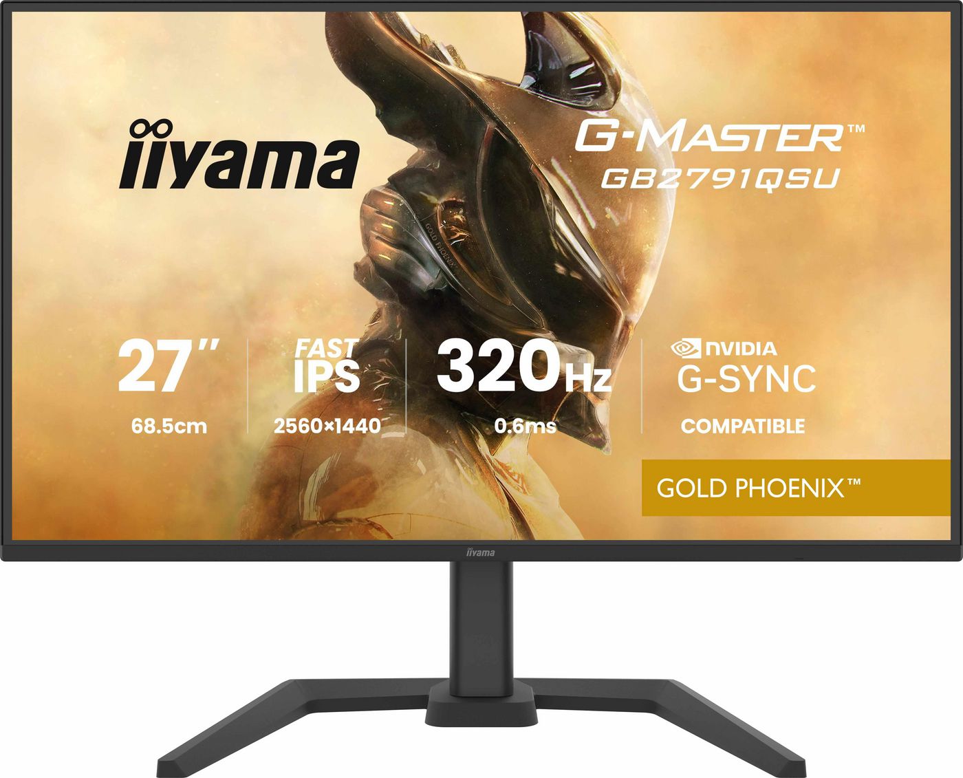 27" QHDFast IPS 320Hz / HAS