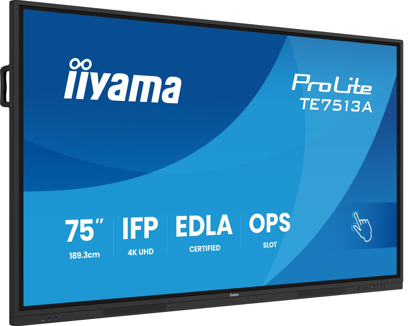 75" UHD  IR 40P Touch AG with 