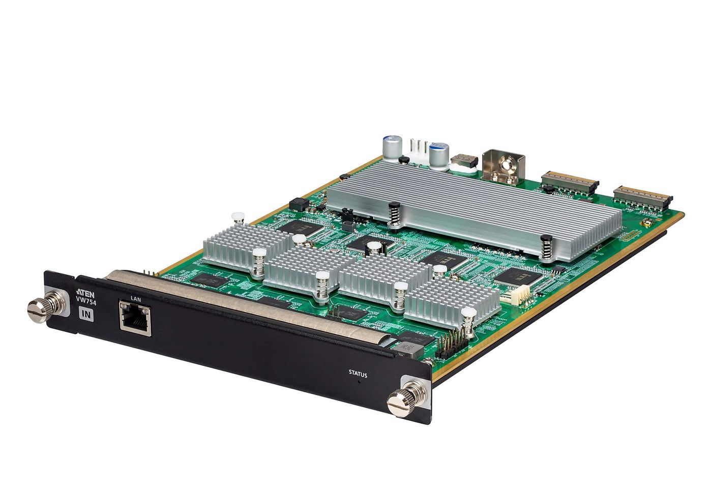 4-Channel 4K H.265 IP Stream 