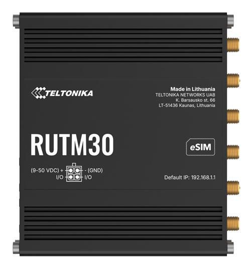 RUTM30 (EU) WiFi/5G LTE 