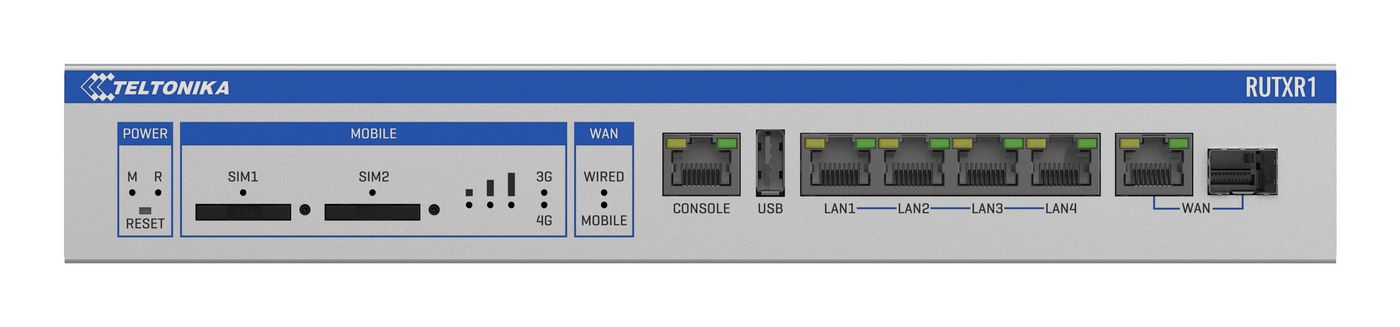 RUTXR1 (EU) 4G LTE Cat6 