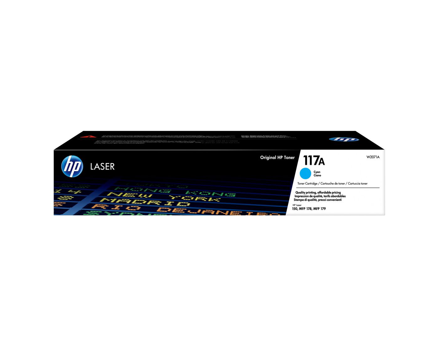 HP 117A CYN ORIGINAL LASER TONER CRTG