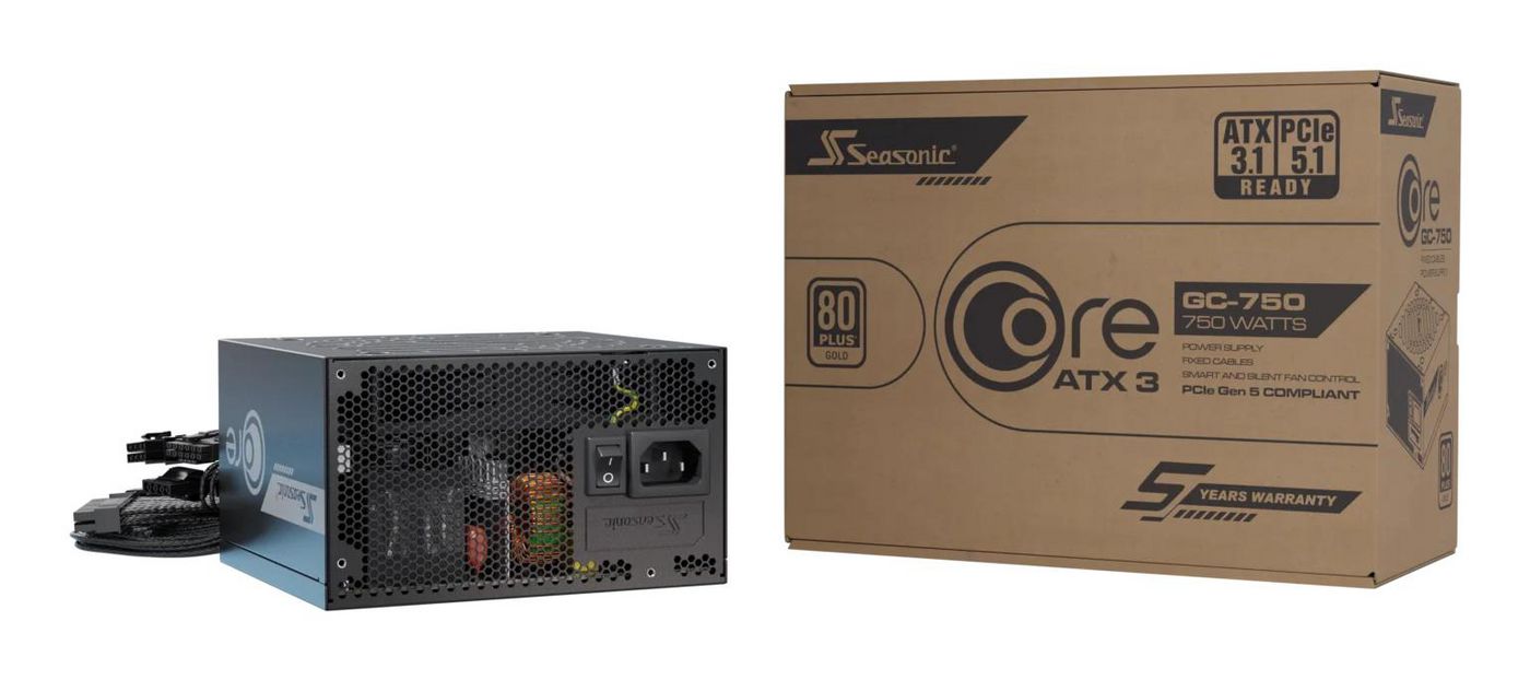 Core Gc-750 Atx 3.1 Power 