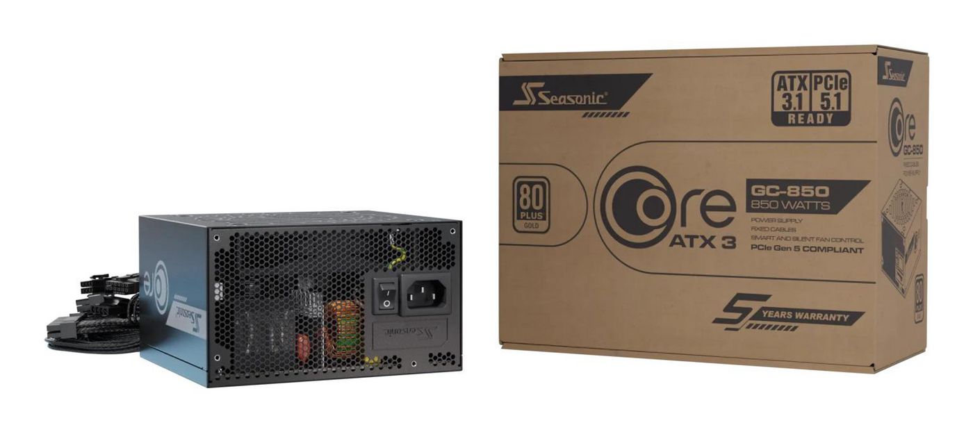 Core Gc-850 Atx 3.1 Power 