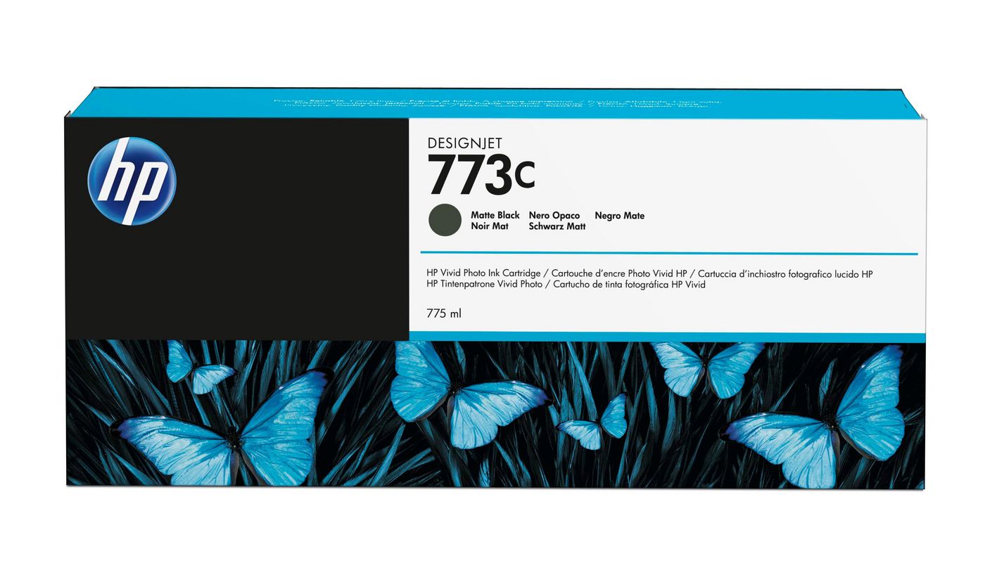 HP 773C 775-ML MATTE BLACK INK CARTRIDGE