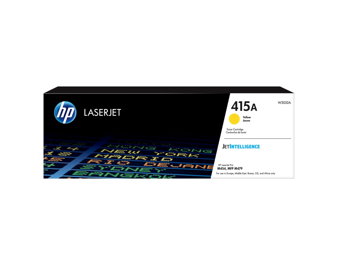 HP 415A YELLOW LASERJET TONER CARTRIDGE
