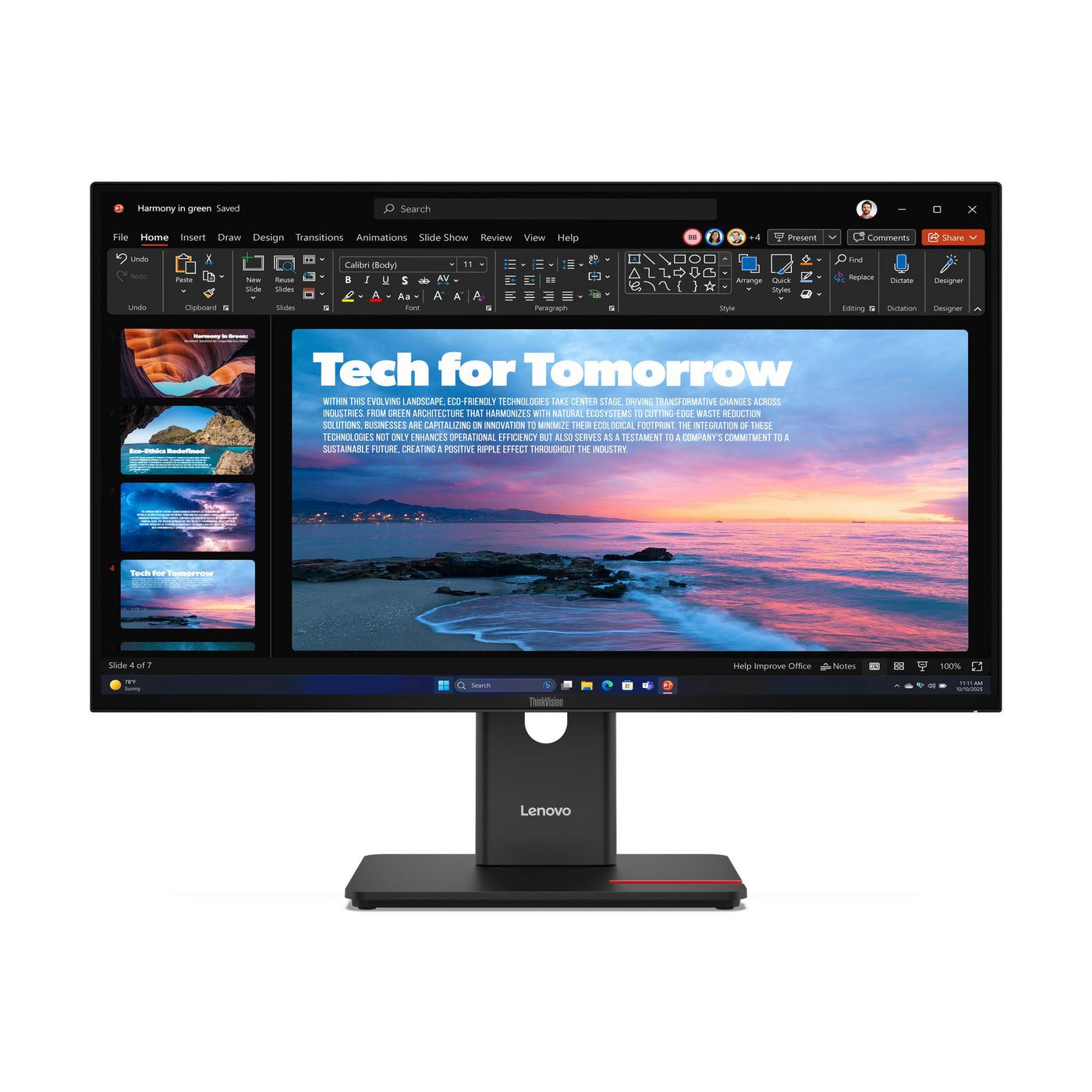 Thinkvision T27Qd-40 Led 