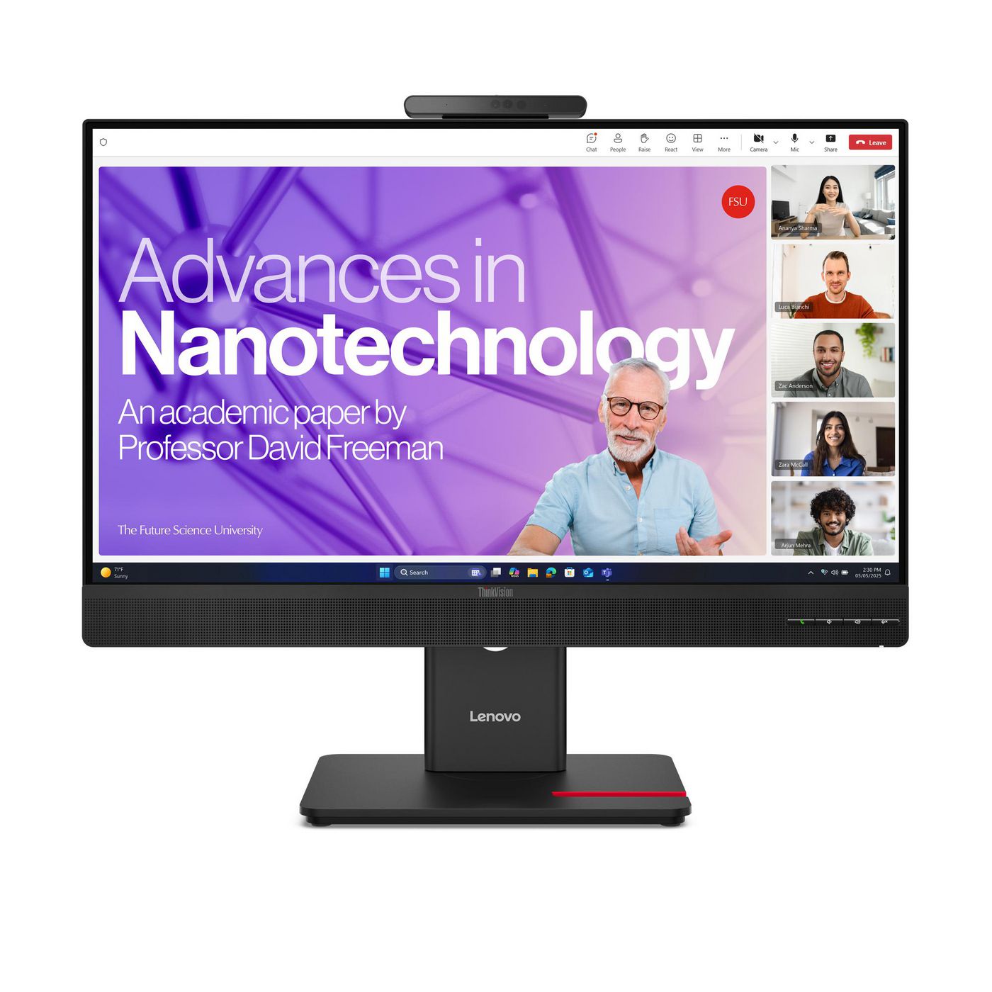 Thinkvision T27Qd-4V Led