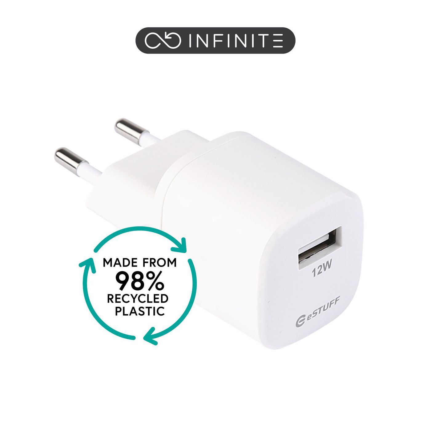 INFINITE (GRS) USB-A Charger