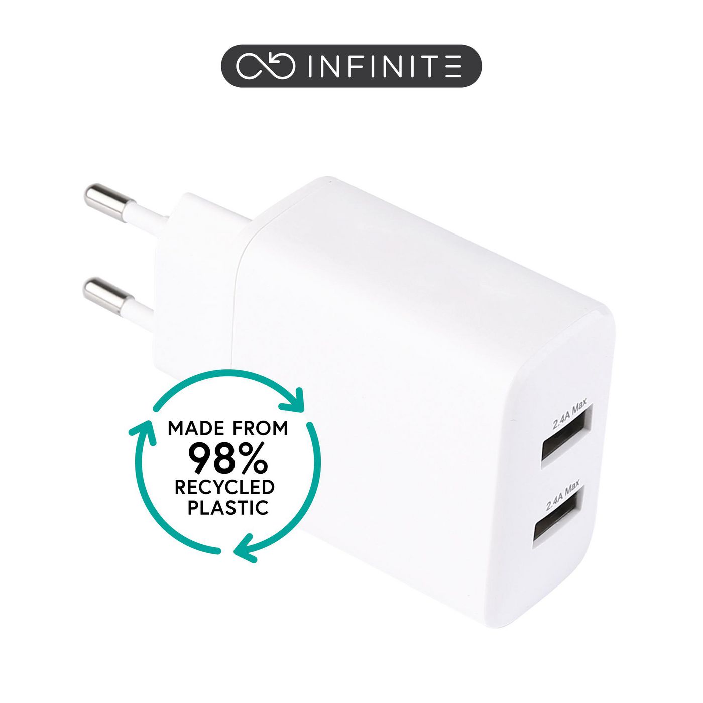 INFINITE (GRS) USB-A Charger