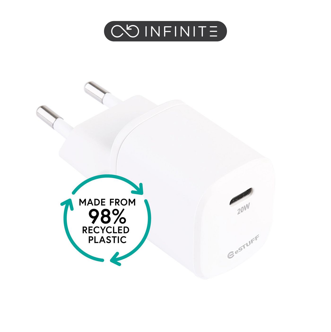 INFINITE (GRS) USB-C Charger