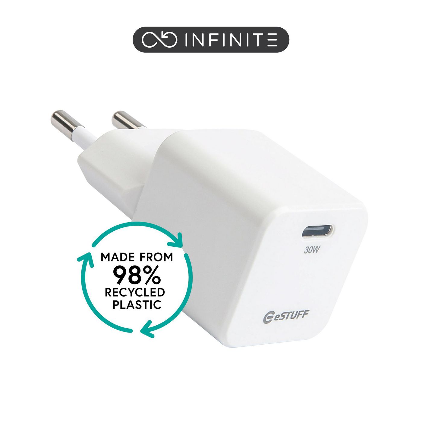 INFINITE (GRS) USB-C Charger