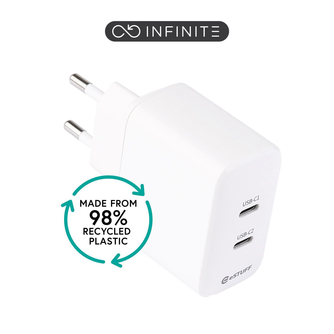 INFINITE (GRS) USB-C Nabíječka