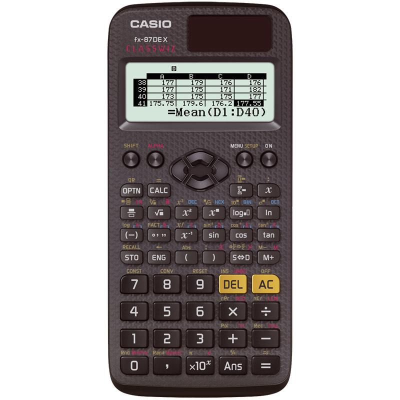 Fx-87De X Calculator Pocket 