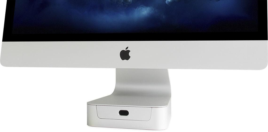 mBase 27" iMac, Silver