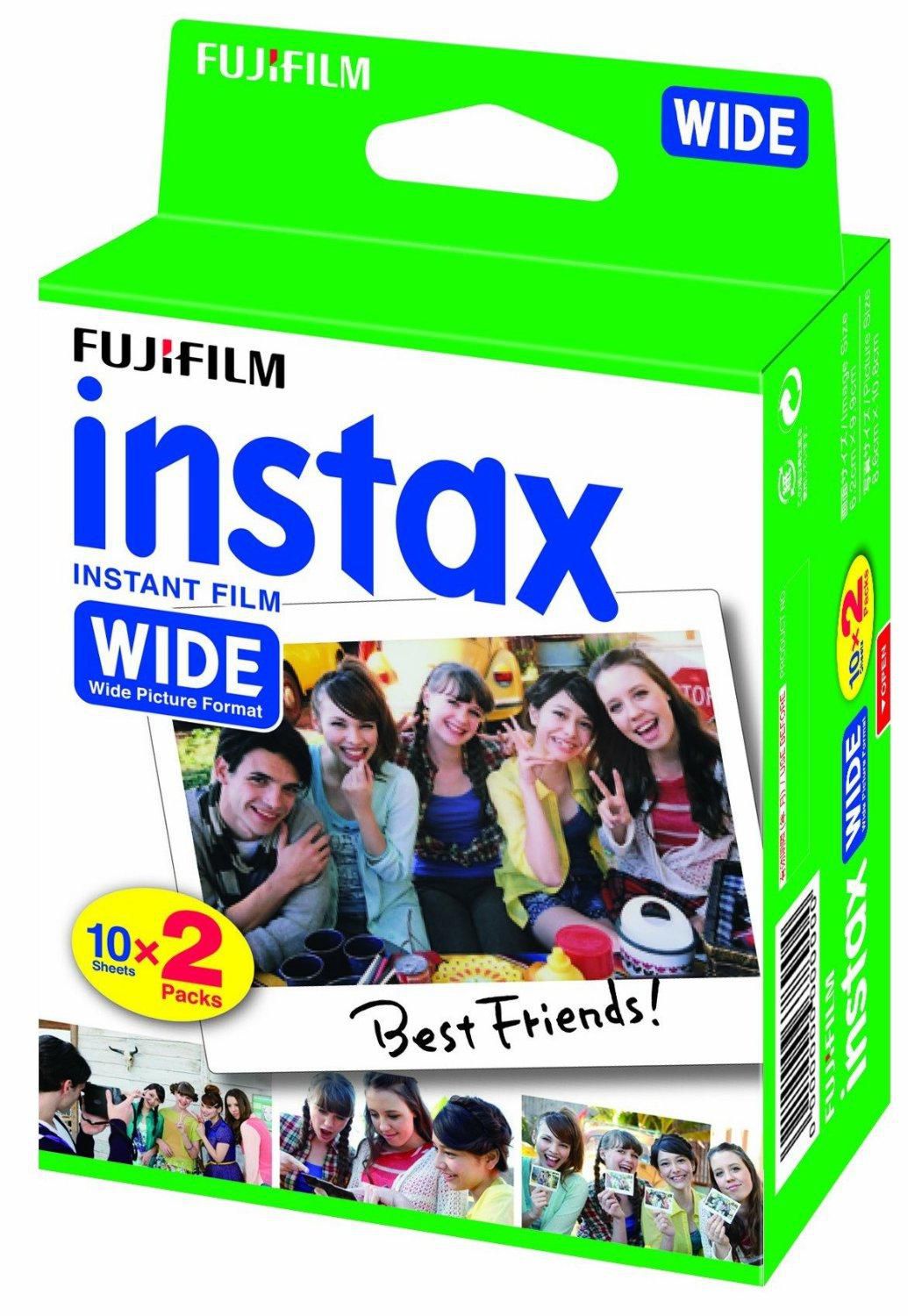 1x2 Fujifilm Instax Film gloss