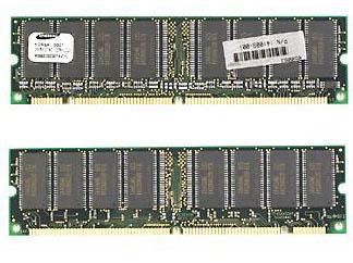 256MB 100MHz Non-ECC Memory
