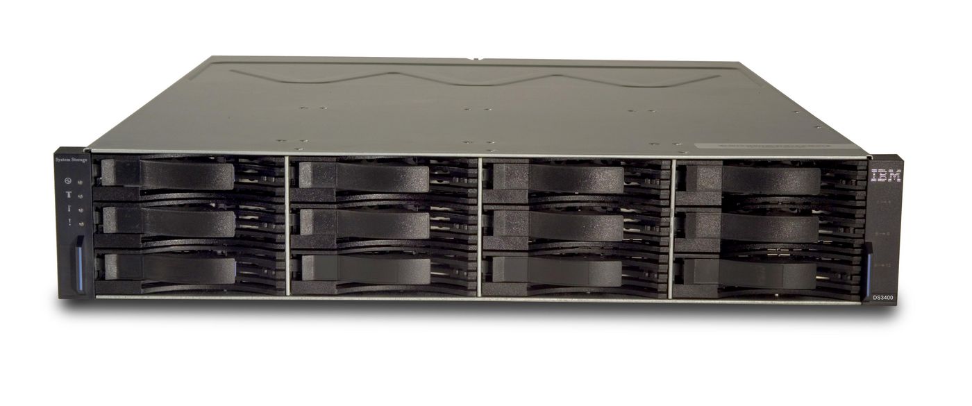 System Storage DS3400 Single