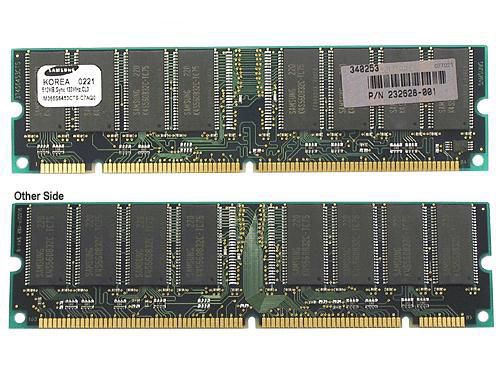 Memory module  512 MB SDRAM