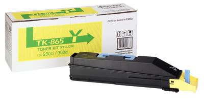 Toner Yellow TK-865Y