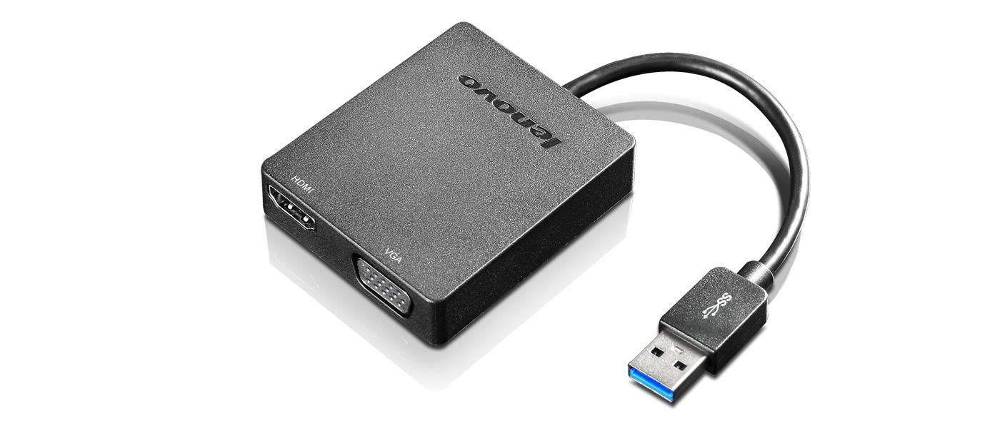 Universal USB 3.0 to VGA/HDMI