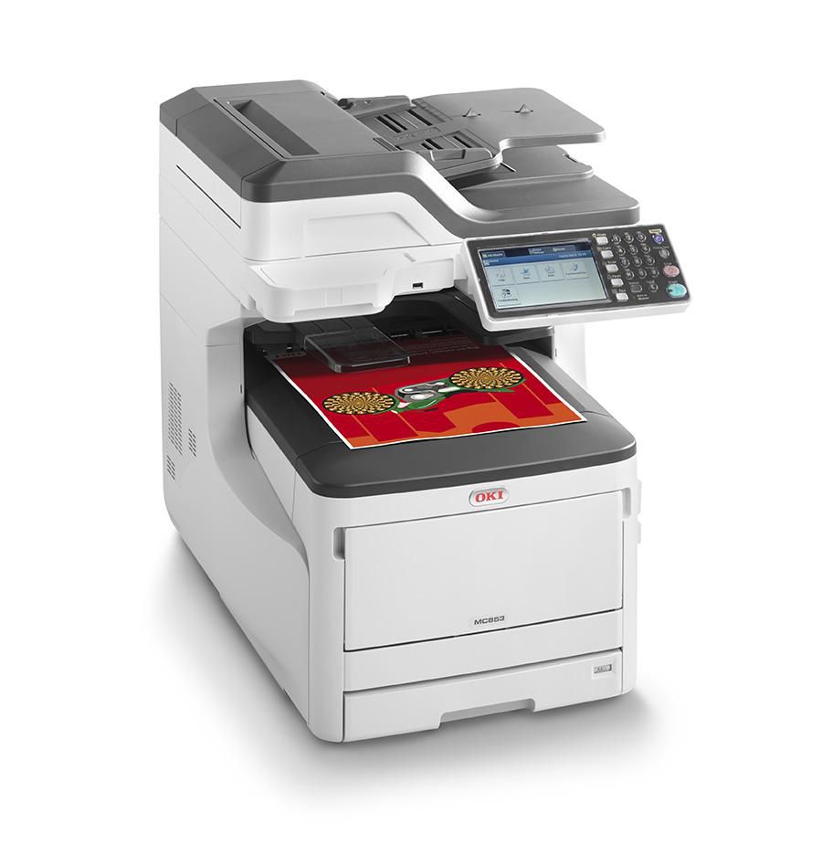 MC853DN MFP 4IN1 COLOR A4