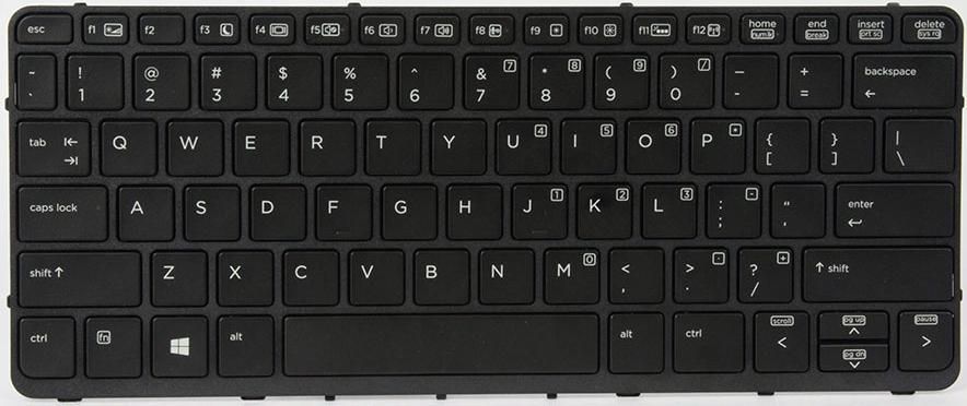 Keyboard Assemby (Denmark)