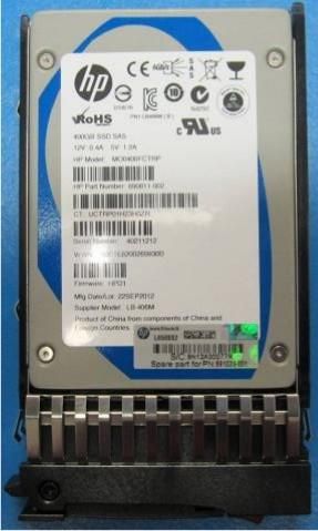 400Gb SAS 2.5 Inch