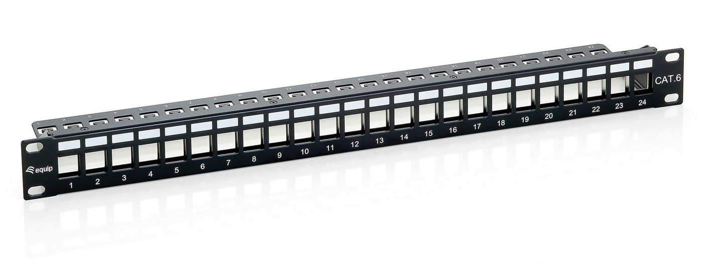 PatchPanel Cat.6 24 Порти