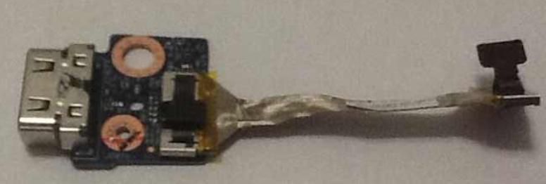 PCBA USB BD W CABLE