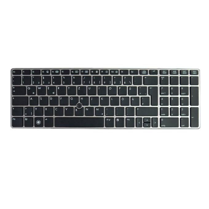 Notebook Keyboard 8570p