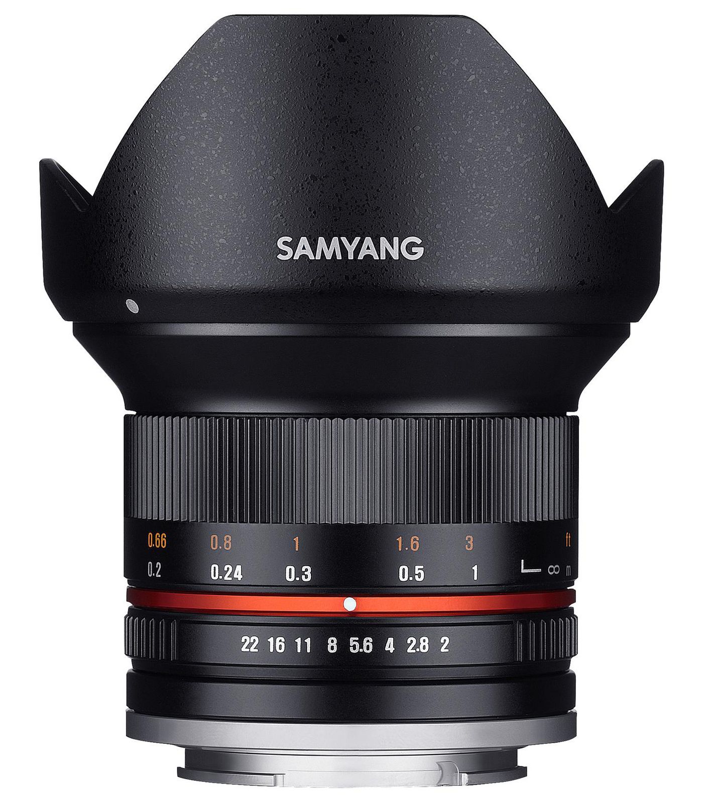 12MM F2,0 FUJI X BLACK