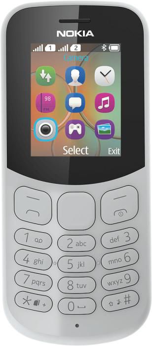 130 Dual SIM 2017 grey