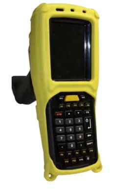 Rubber boot standard back