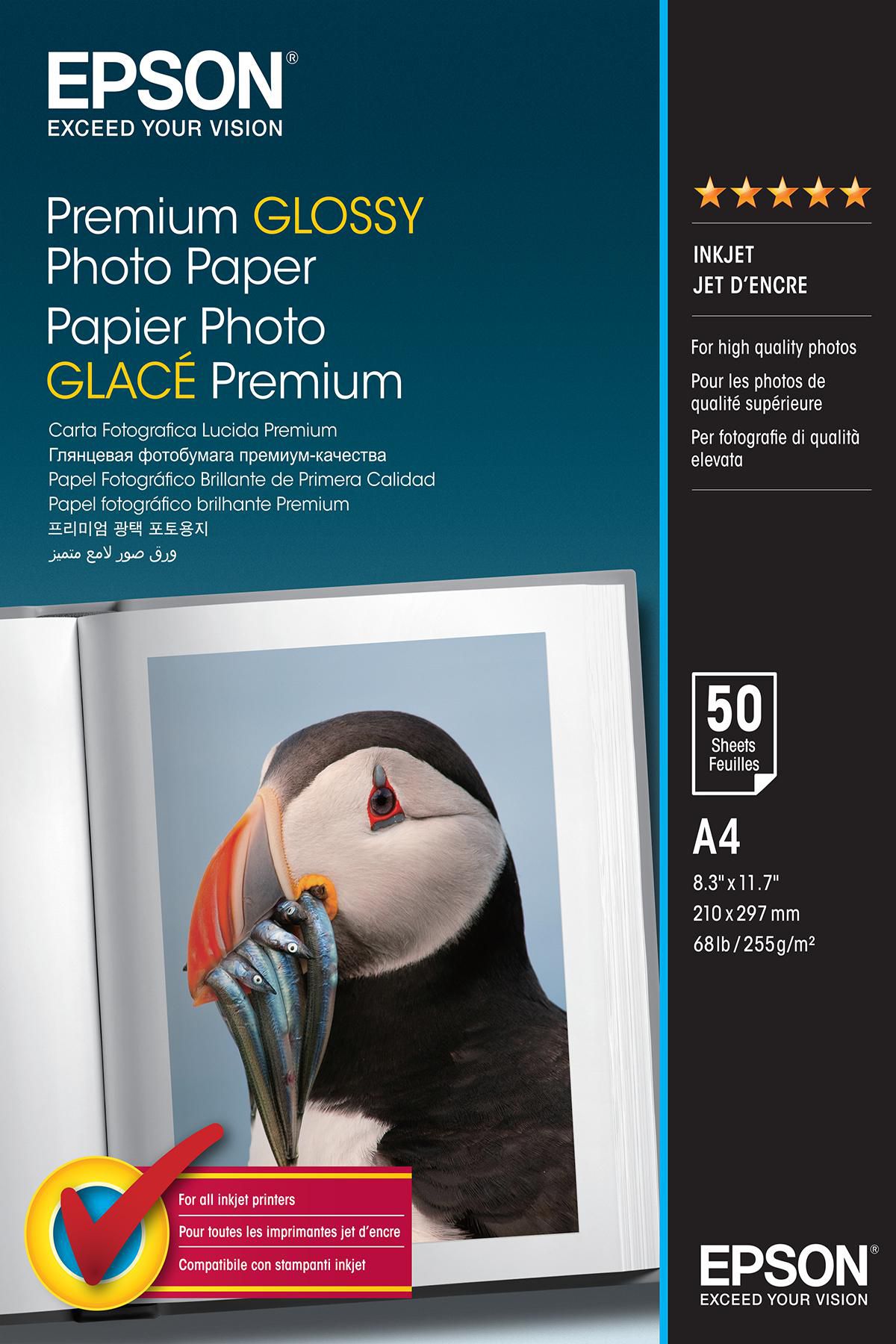 A4 Premium Glosy Photo Paper