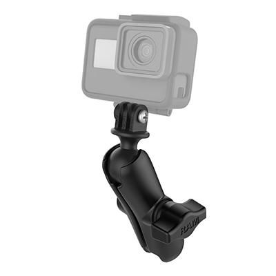 UNPKD. RAM GOPRO MOUNTING