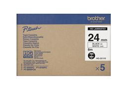 5x tape cassette 24mmx8m