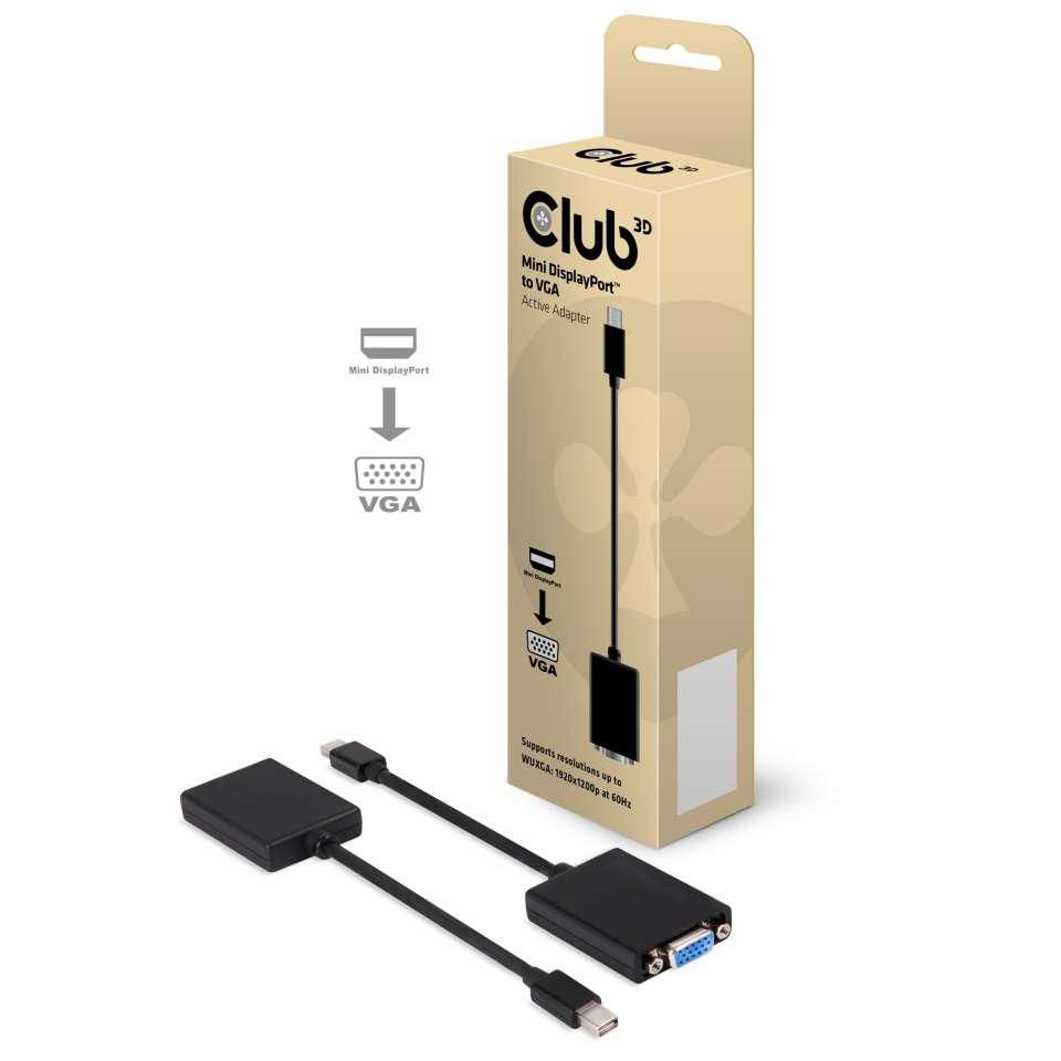 adaptor MiniDisplayport  VGA 