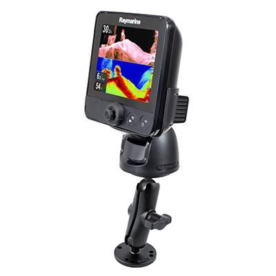 RAM MOUNT W/ B-202 & RAYMARINE