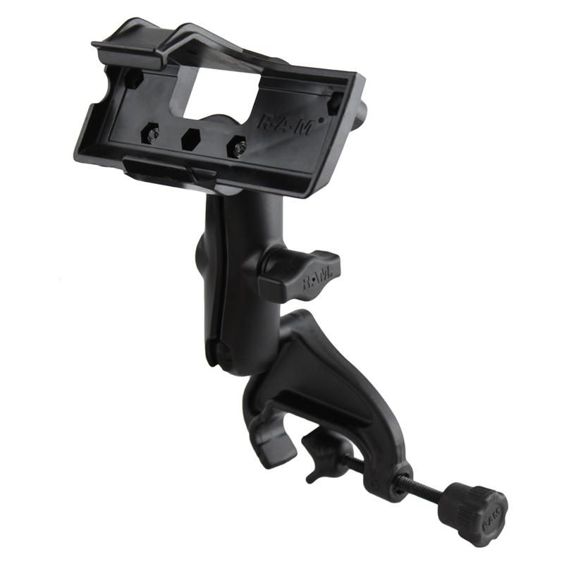 RAM YOKE MOUNT W/CRADLE GARMIN