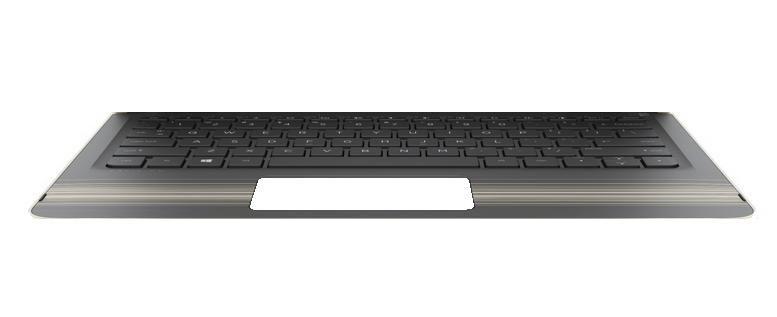 Top Cover & Keyboard (Uk)