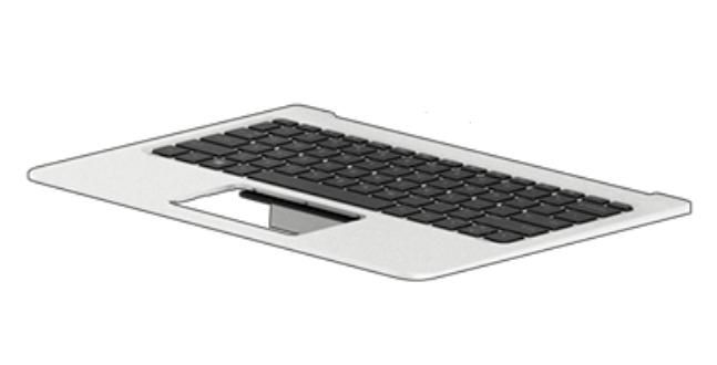 Top Cover & Keyboard (Spain)