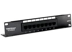 8-Port Cat. 6 Unshielded 