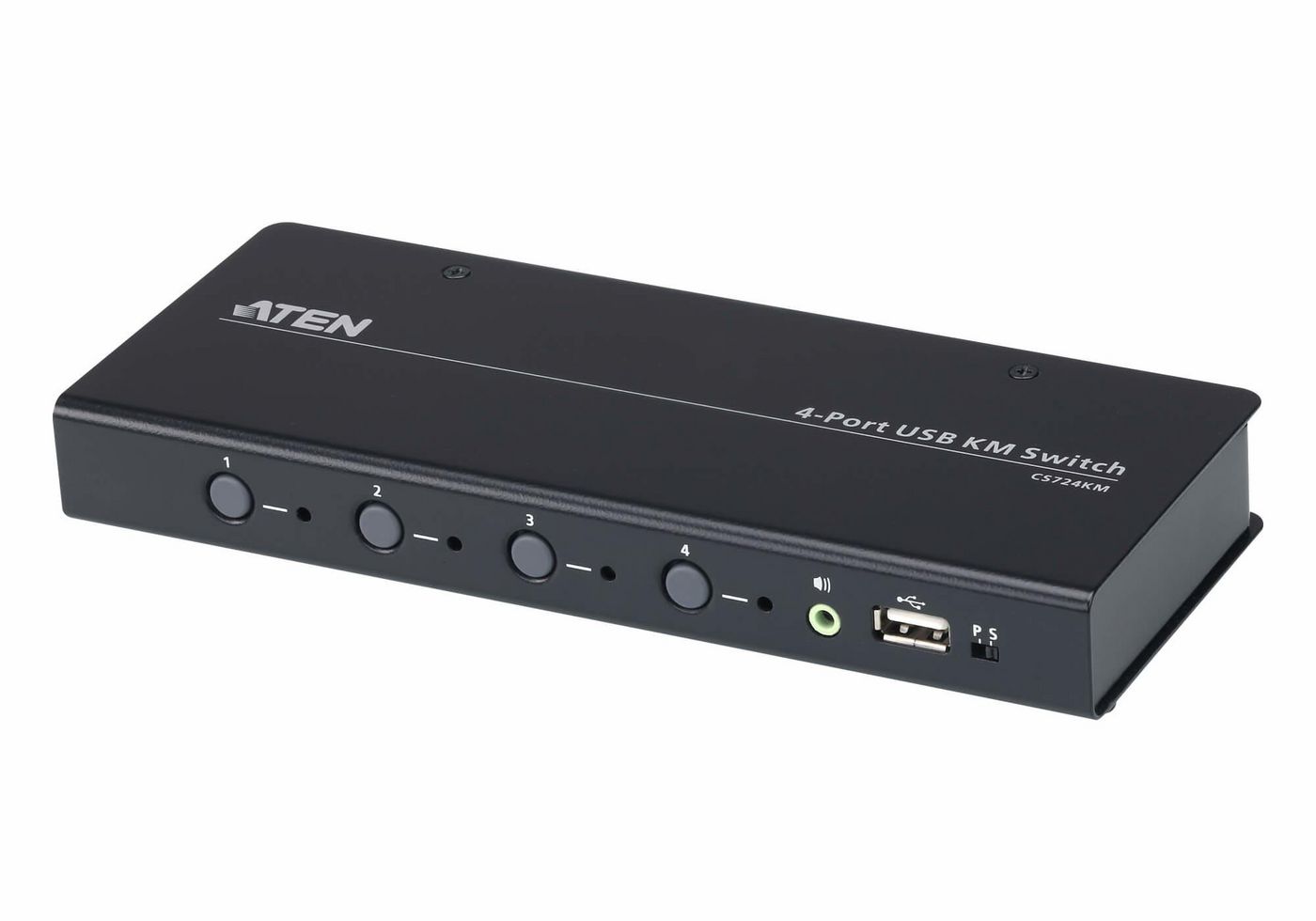 4 Port USB KVM Switch
