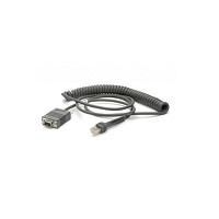 Cable RS232 ,2.8m, coiled