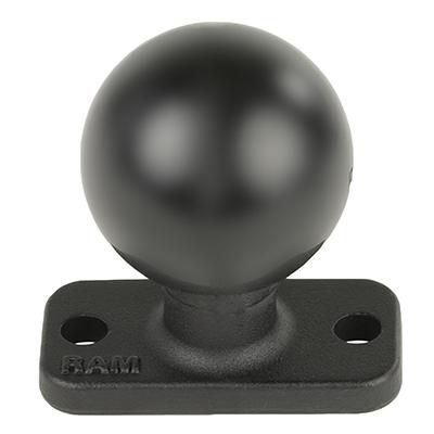 RAM base, 1" x 2", C-size